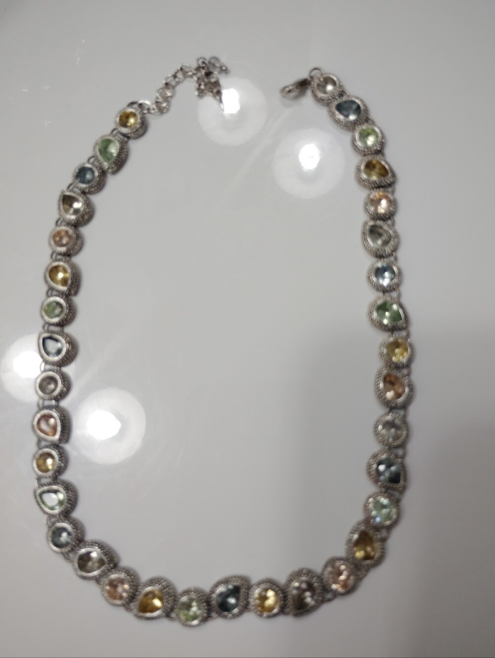 Multi Colored Necklace